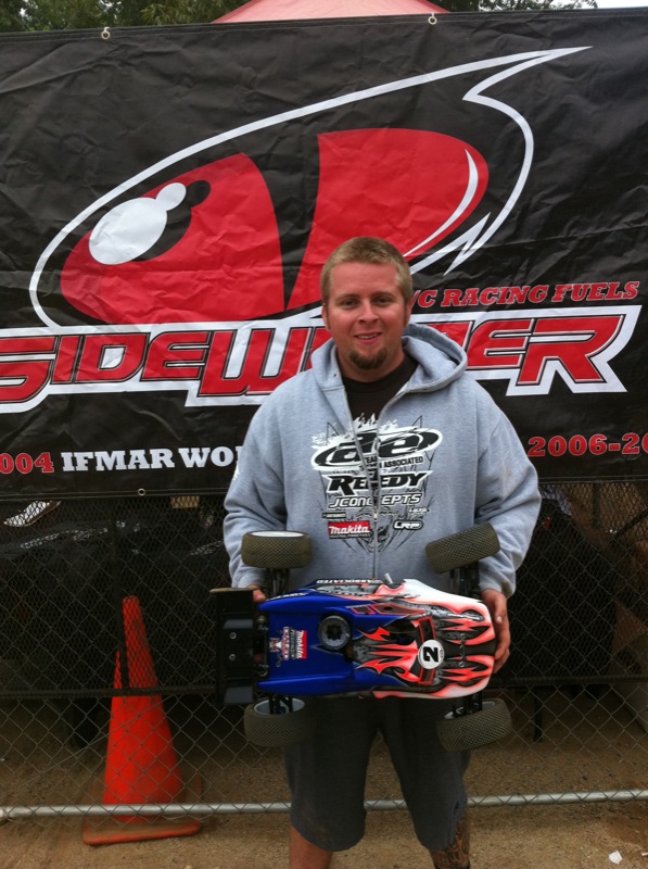 More Punishing for JConcepts at the Sidewinder Nitro Explosion